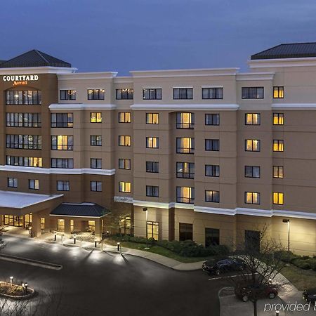 Courtyard By Marriott Newark Elizabeth Hotell Exteriör bild