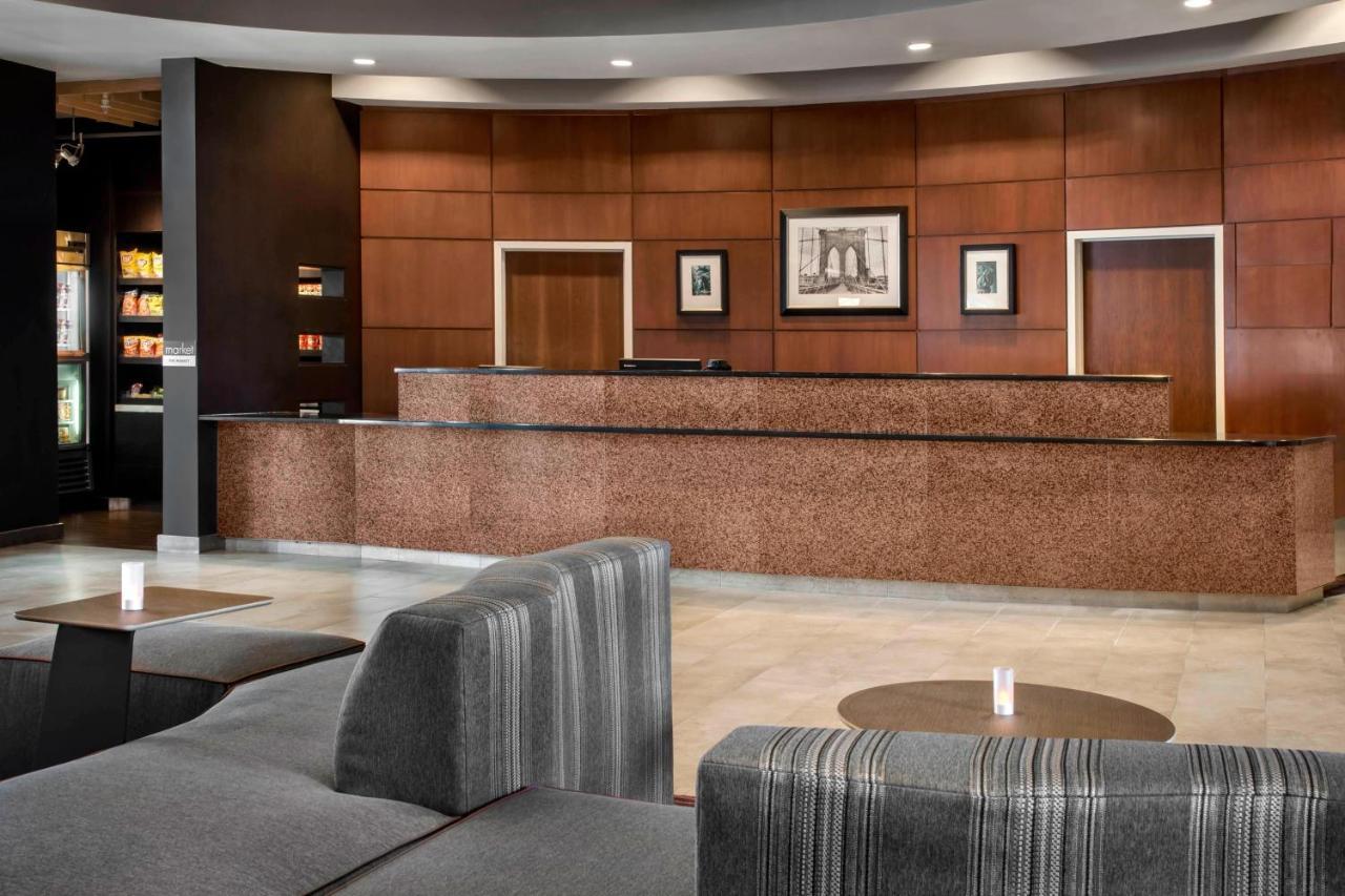 Courtyard By Marriott Newark Elizabeth Hotell Exteriör bild