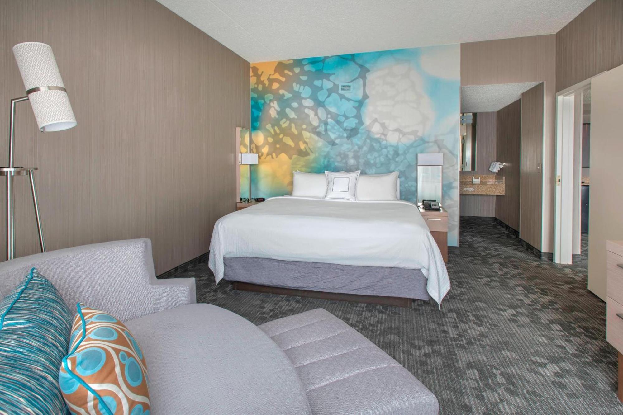 Courtyard By Marriott Newark Elizabeth Hotell Exteriör bild