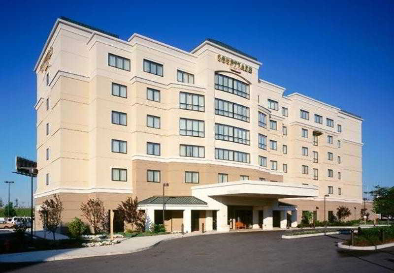 Courtyard By Marriott Newark Elizabeth Hotell Exteriör bild